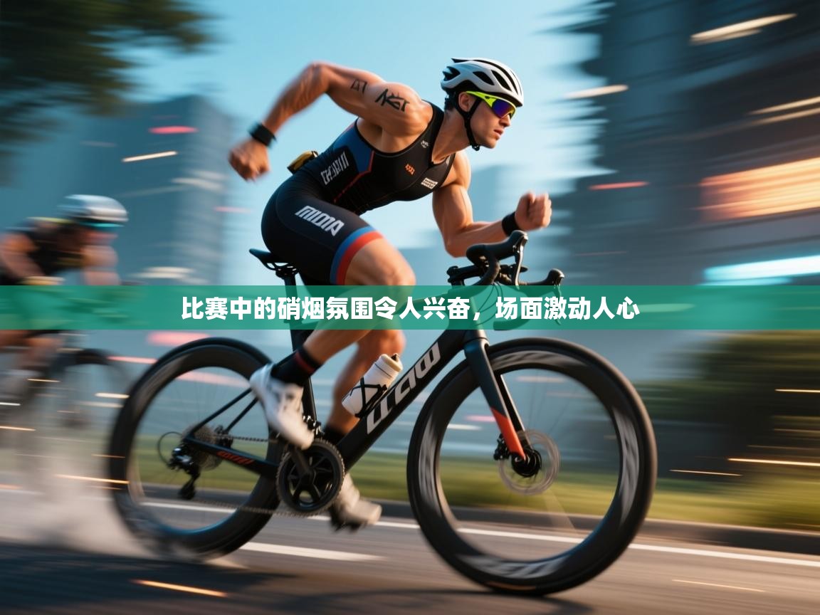 比赛中的硝烟氛围令人兴奋，场面激动人心  第2张