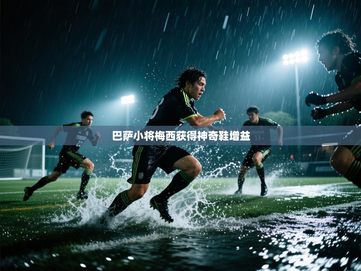 巴萨小将梅西获得神奇鞋增益  第2张