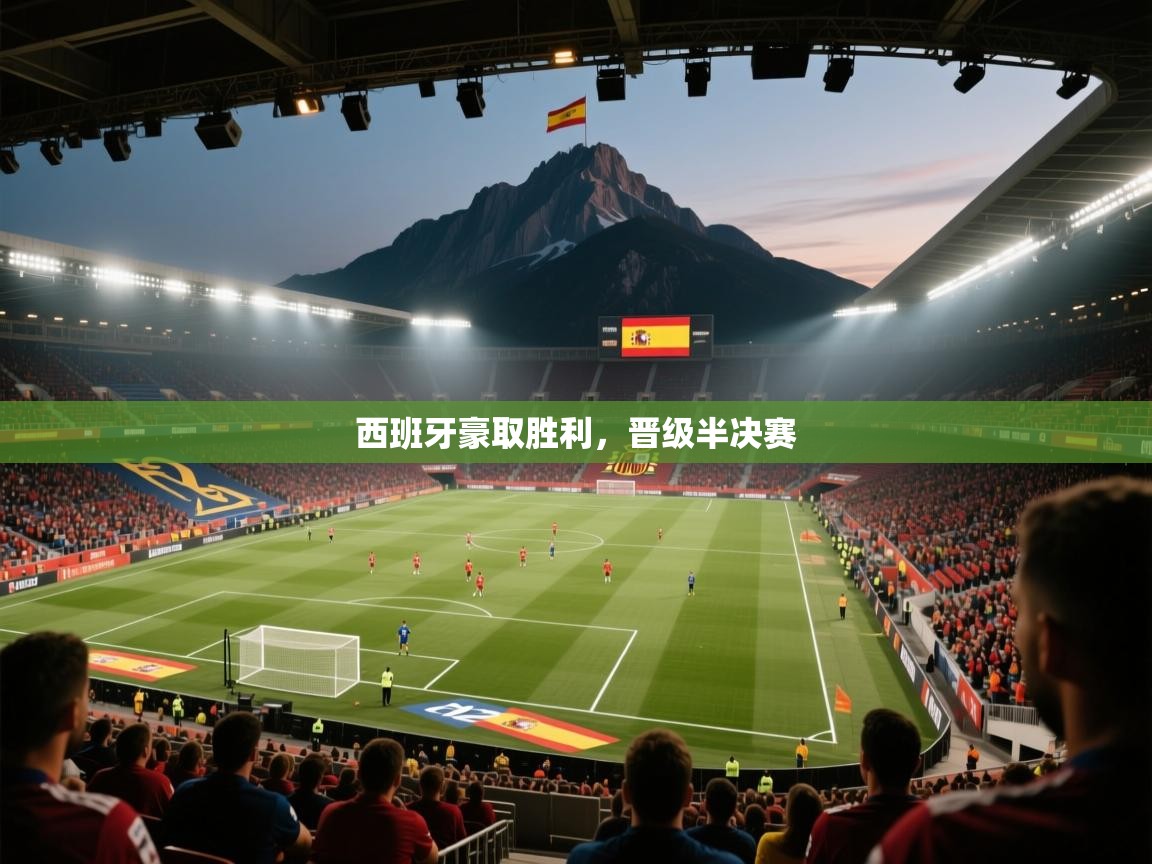 西班牙豪取胜利,晋级半决赛