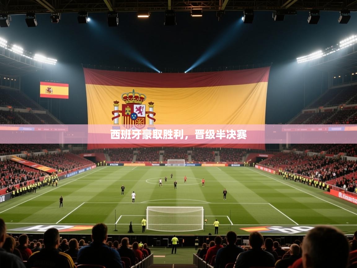 西班牙豪取胜利,晋级半决赛