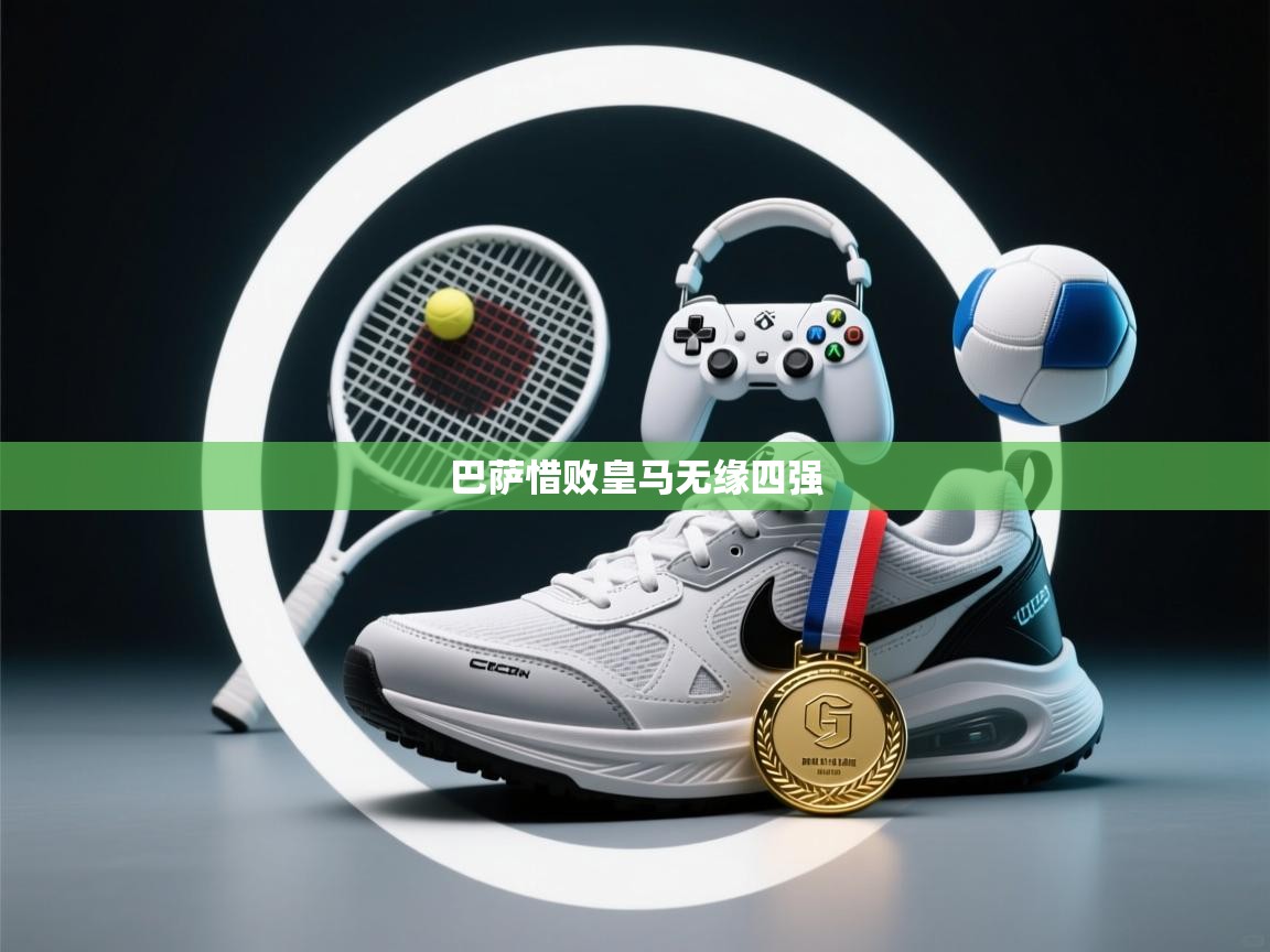 巴萨惜败皇马无缘四强  第1张