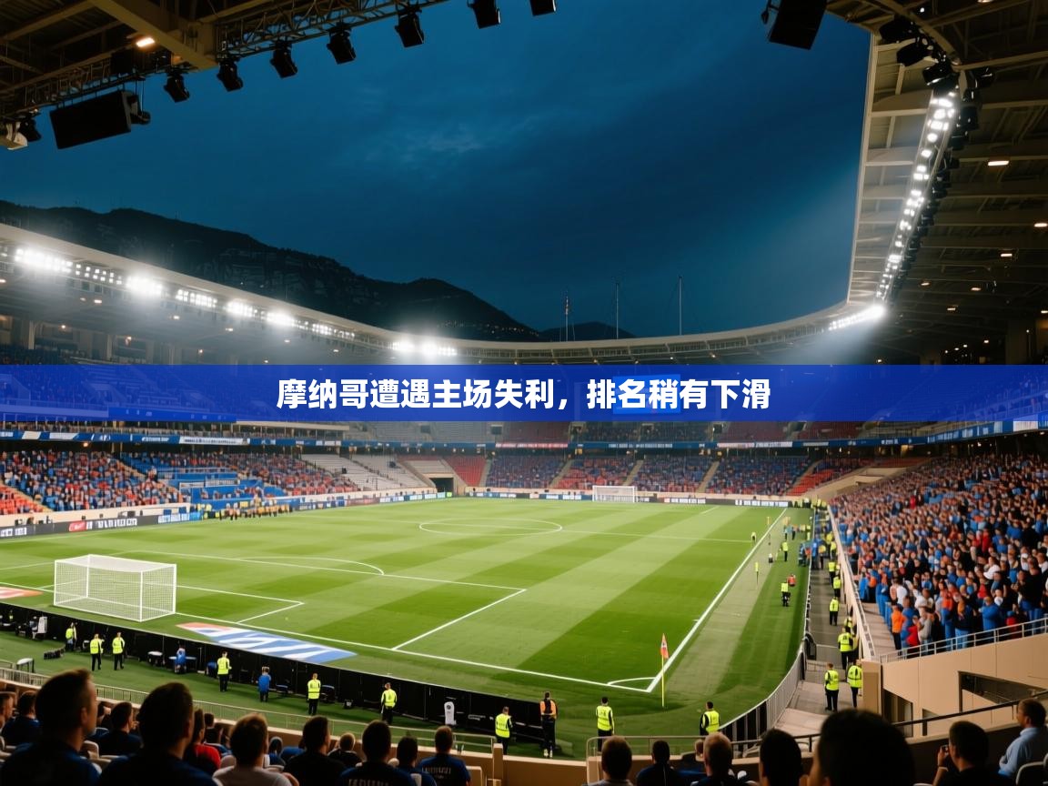 摩纳哥遭遇主场失利，排名稍有下滑