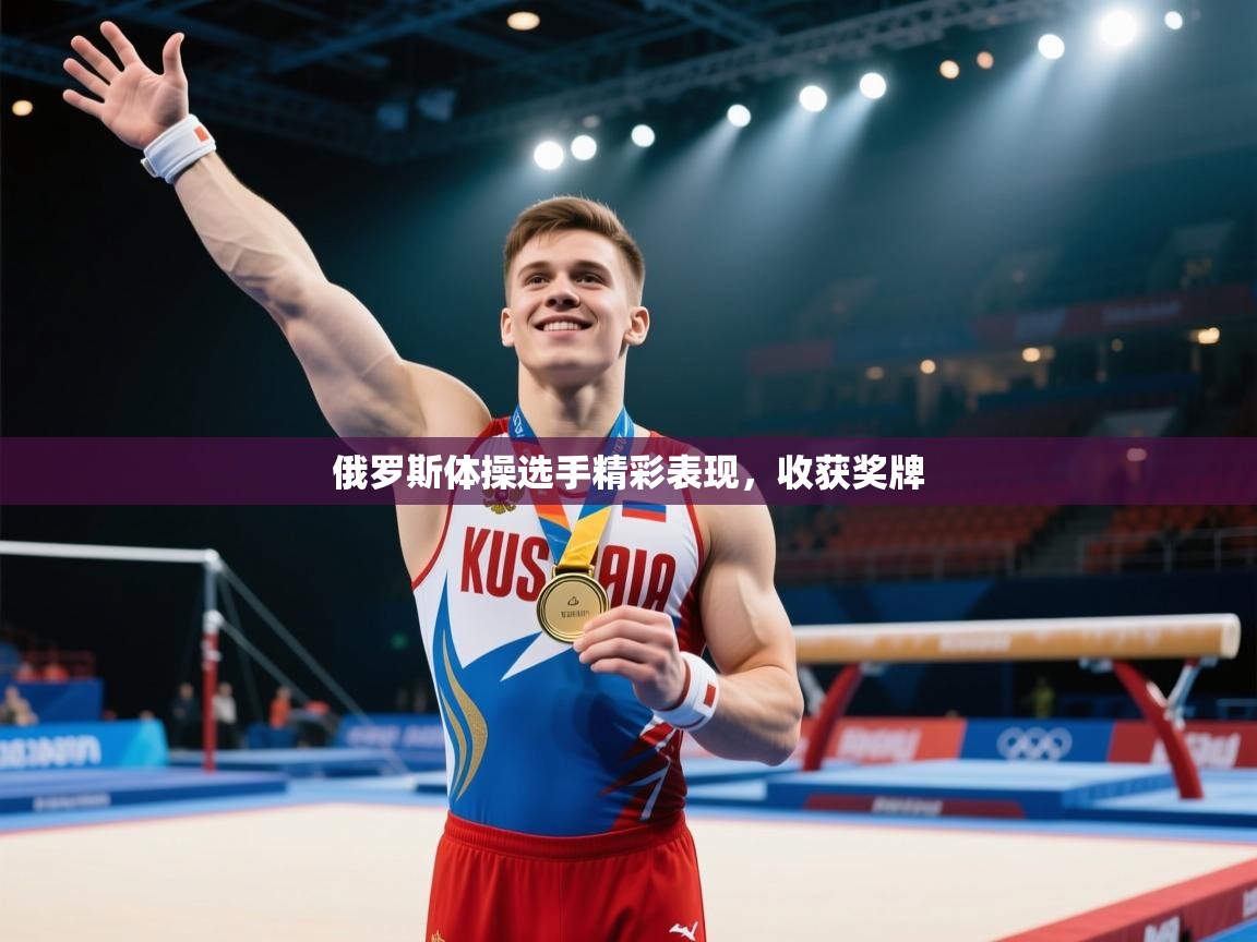 俄罗斯体操选手精彩表现，收获奖牌