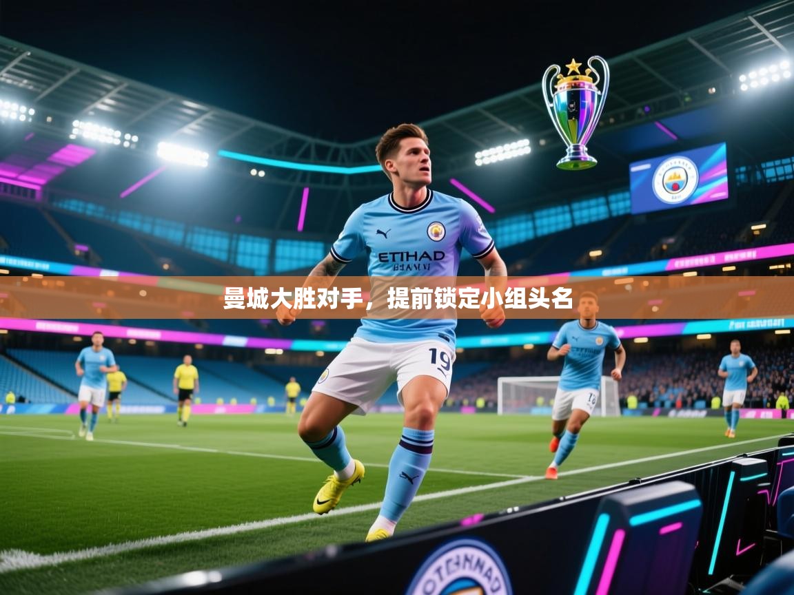 曼城大胜对手,提前锁定小组头名 第1张