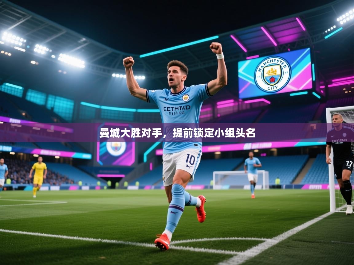 曼城大胜对手,提前锁定小组头名 第2张